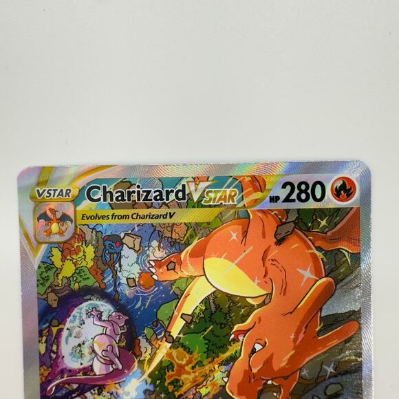 Charizard VSTAR SWSH262 Black Star Promo Sword & Shield Near Mint Pokemon TCG - Picture 3 of 7